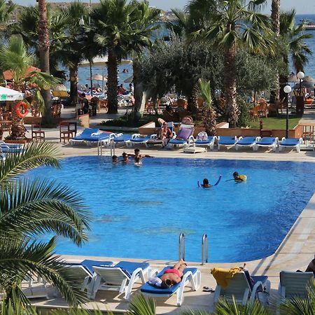 Nagi Beach Hotel Гумбет Экстерьер фото