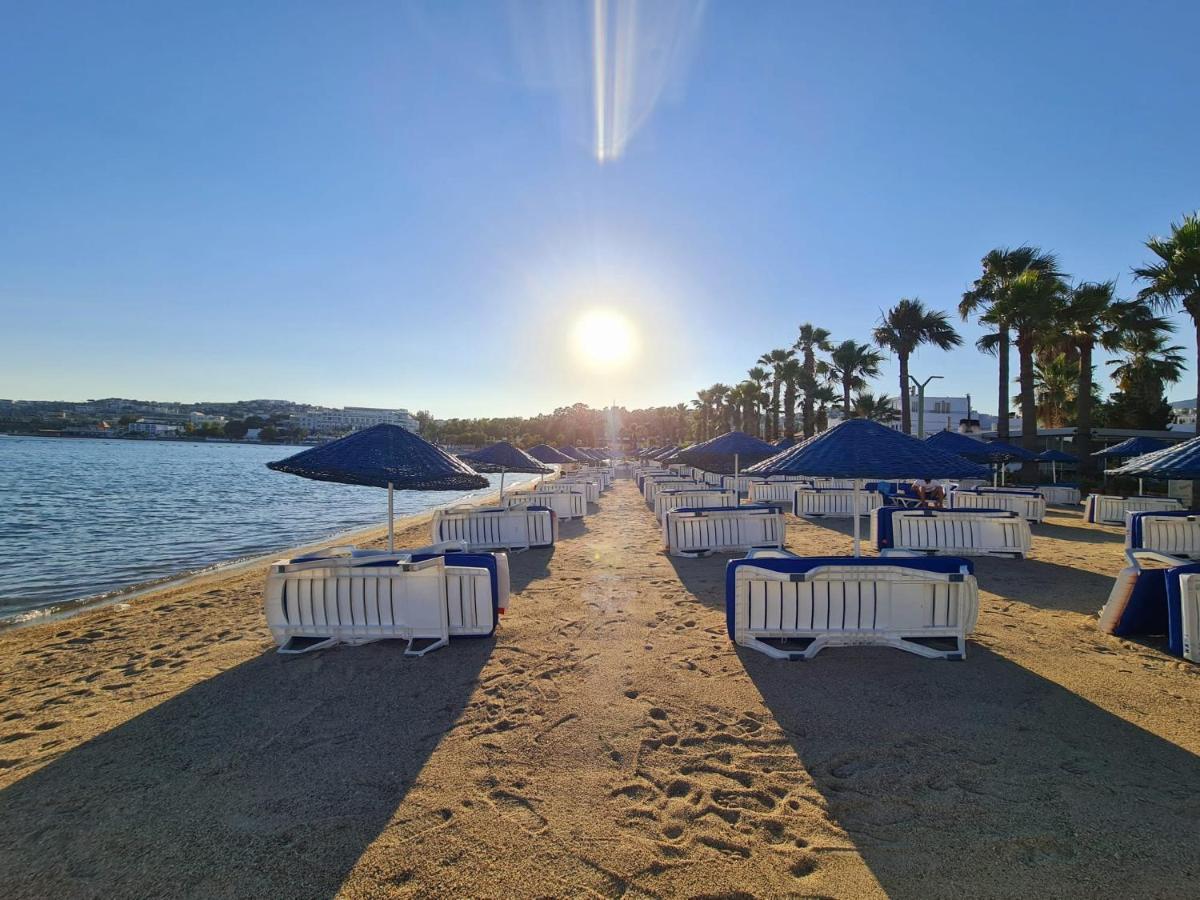 Nagi Beach Hotel Гумбет Экстерьер фото