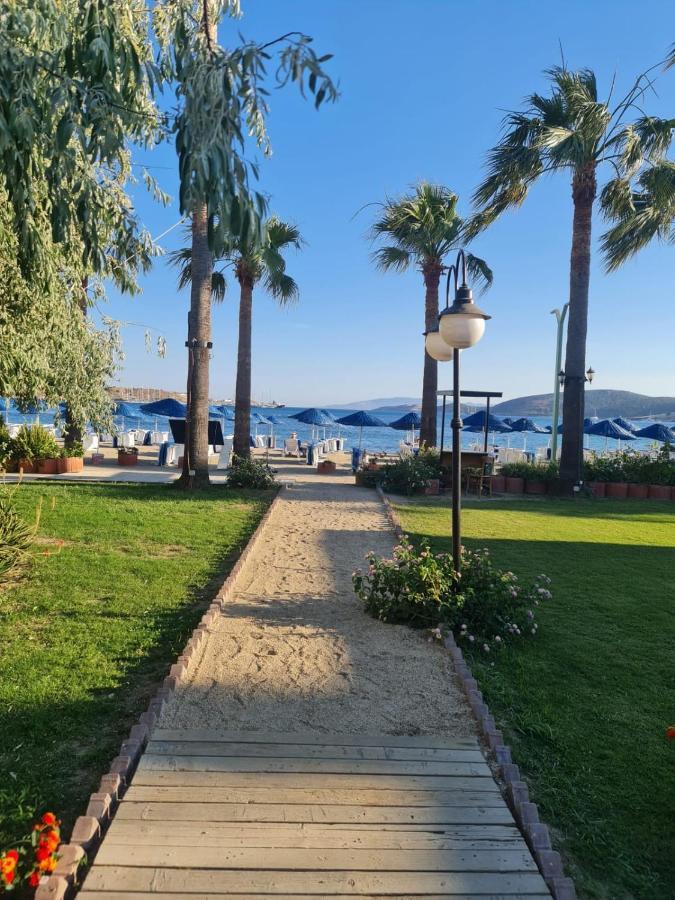 Nagi Beach Hotel Гумбет Экстерьер фото