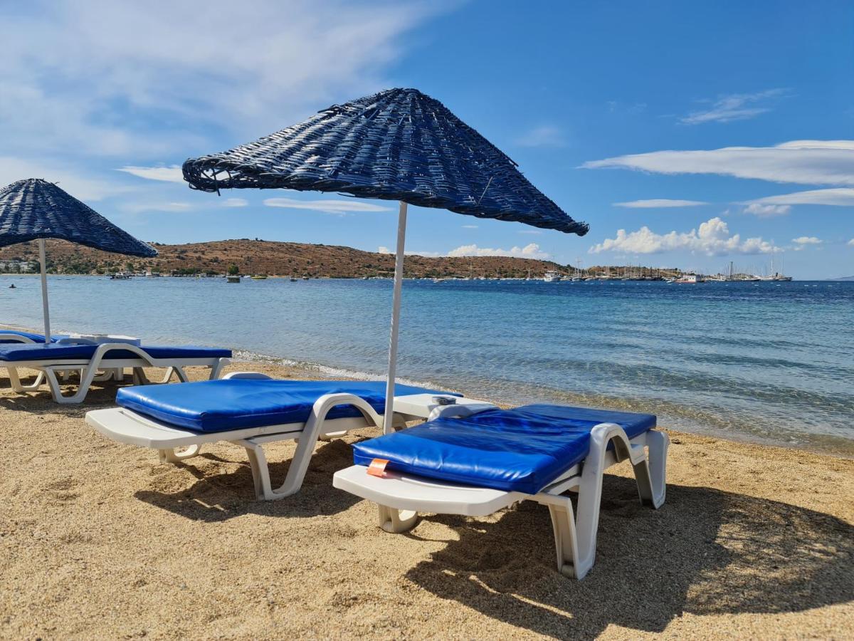 Nagi Beach Hotel Гумбет Экстерьер фото