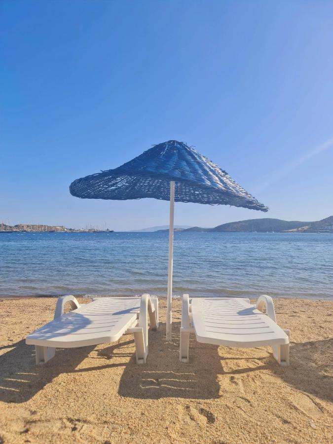 Nagi Beach Hotel Гумбет Экстерьер фото