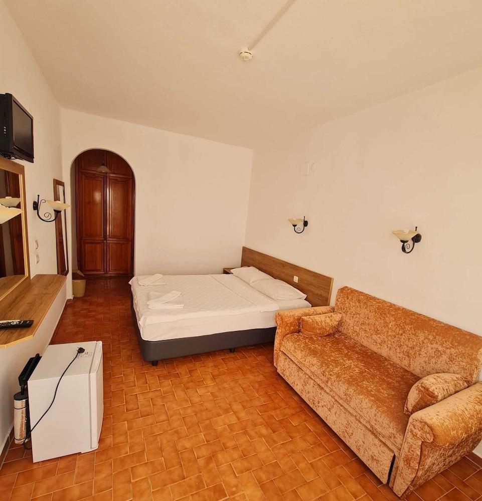 Nagi Beach Hotel Гумбет Экстерьер фото