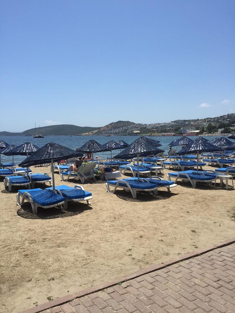 Nagi Beach Hotel Гумбет Экстерьер фото