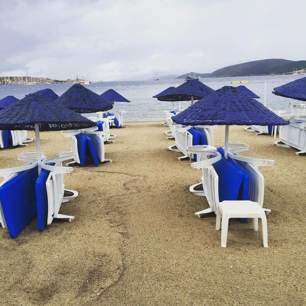 Nagi Beach Hotel Гумбет Экстерьер фото