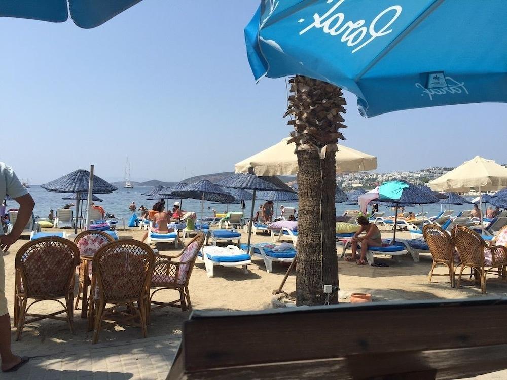Nagi Beach Hotel Гумбет Экстерьер фото