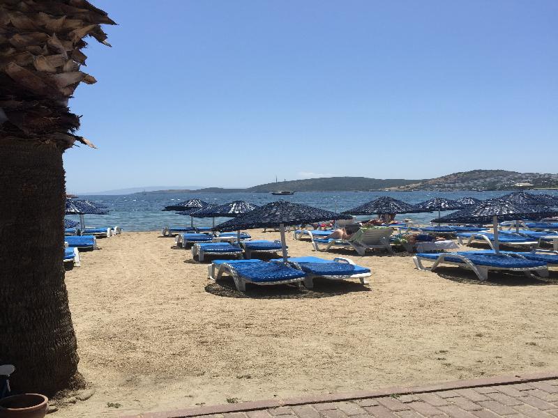 Nagi Beach Hotel Гумбет Экстерьер фото