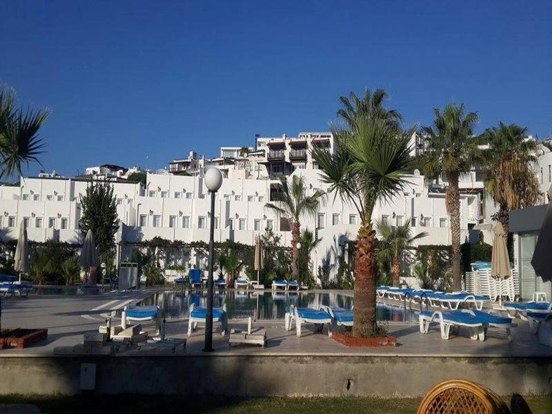 Nagi Beach Hotel Гумбет Экстерьер фото