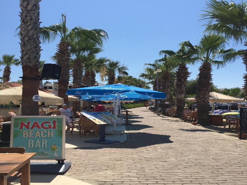 Nagi Beach Hotel Гумбет Экстерьер фото