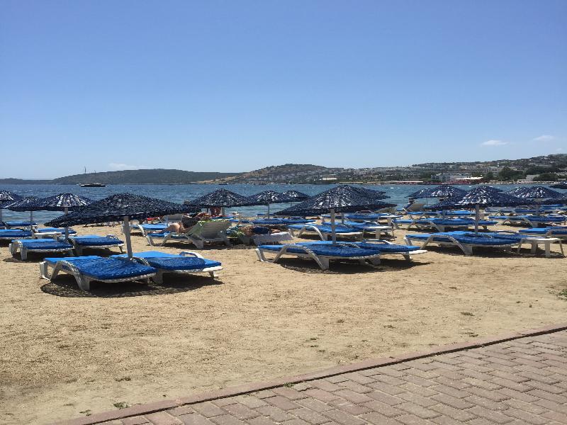 Nagi Beach Hotel Гумбет Экстерьер фото