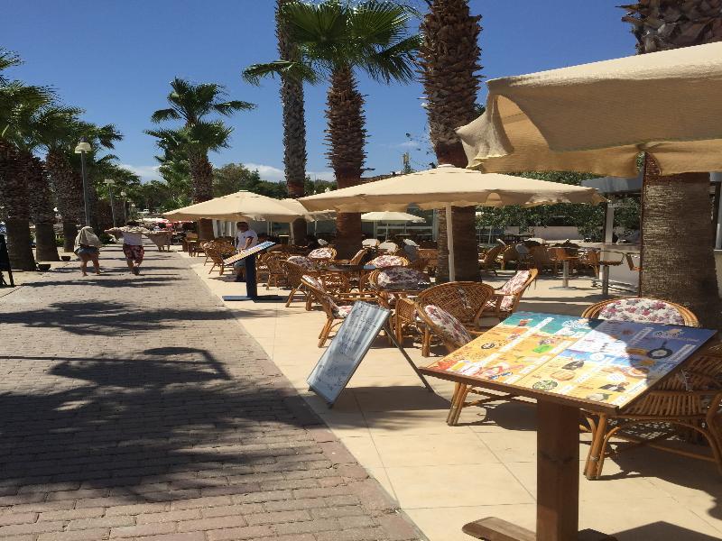 Nagi Beach Hotel Гумбет Экстерьер фото