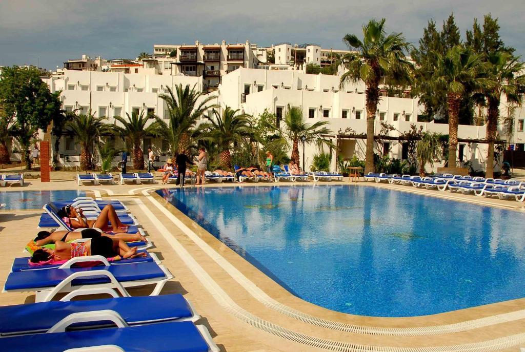 Nagi Beach Hotel Гумбет Экстерьер фото