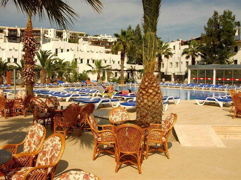 Nagi Beach Hotel Гумбет Экстерьер фото