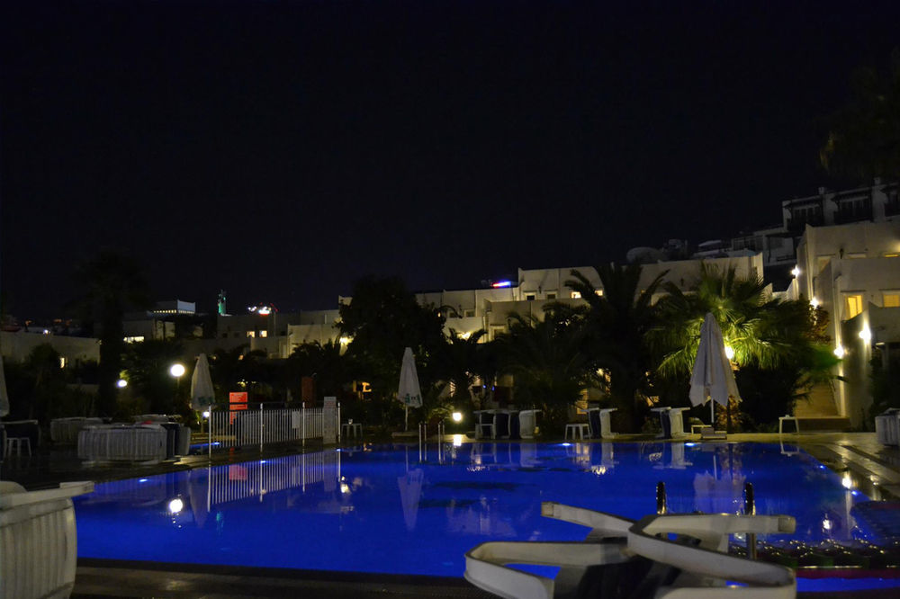 Nagi Beach Hotel Гумбет Экстерьер фото