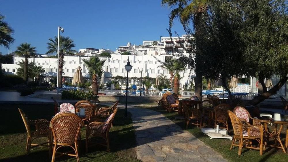 Nagi Beach Hotel Гумбет Экстерьер фото