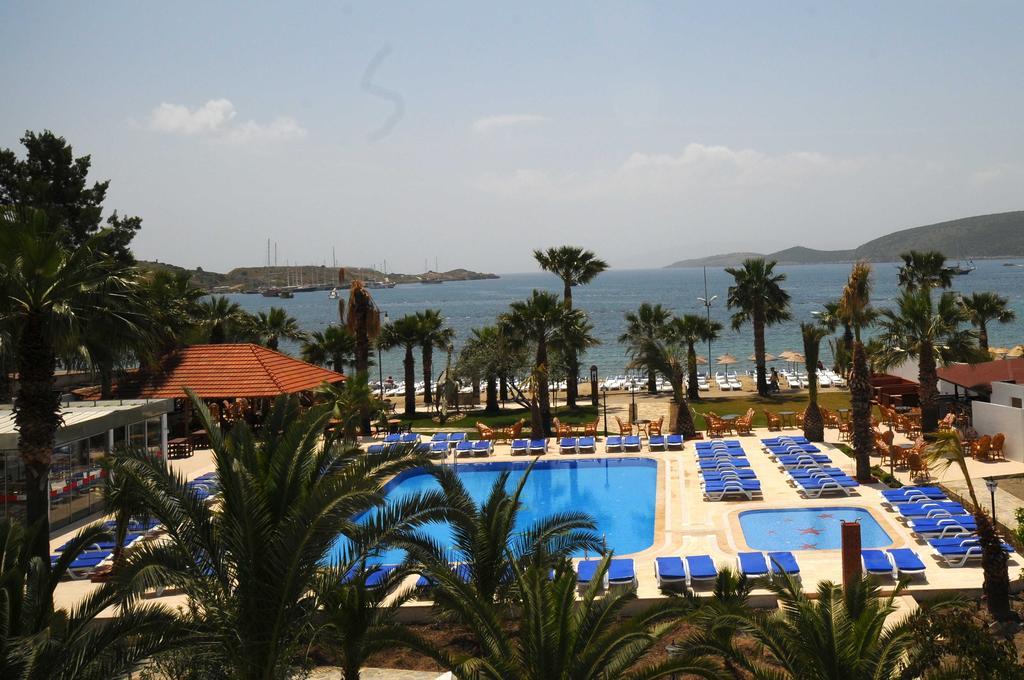 Nagi Beach Hotel Гумбет Экстерьер фото