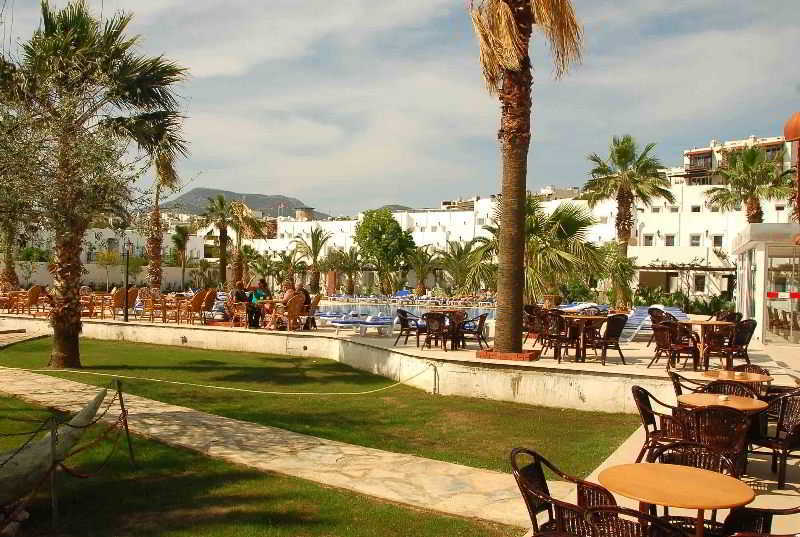 Nagi Beach Hotel Гумбет Экстерьер фото