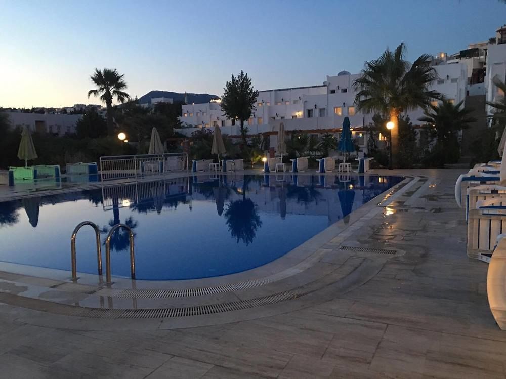 Nagi Beach Hotel Гумбет Экстерьер фото