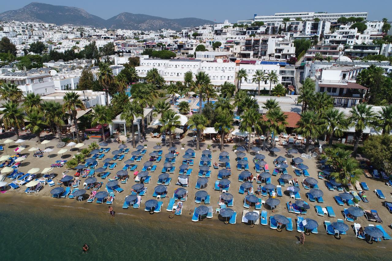 Nagi Beach Hotel Гумбет Экстерьер фото