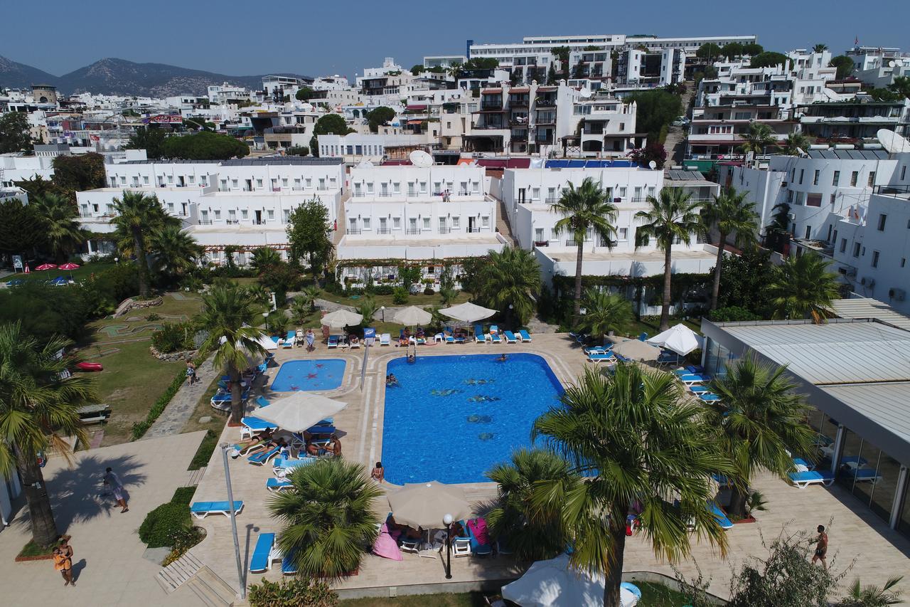 Nagi Beach Hotel Гумбет Экстерьер фото