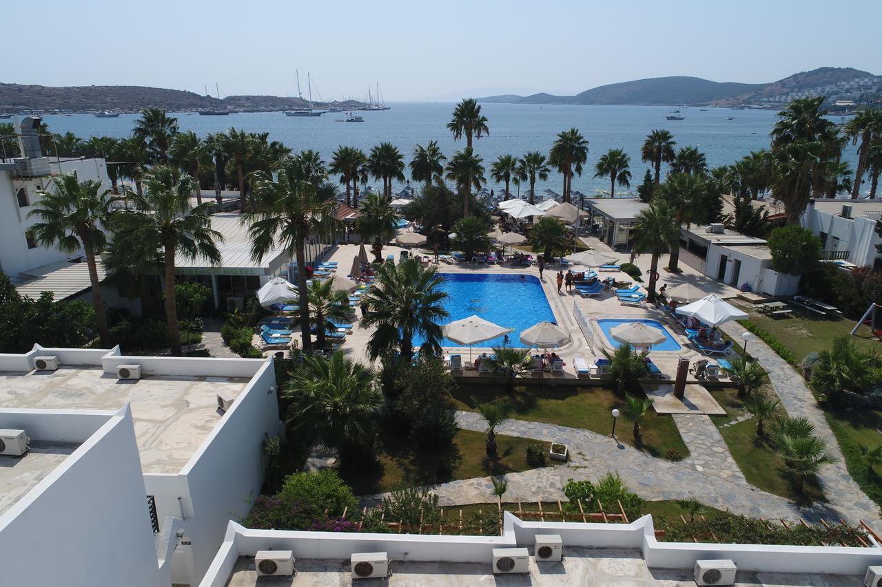 Nagi Beach Hotel Гумбет Экстерьер фото