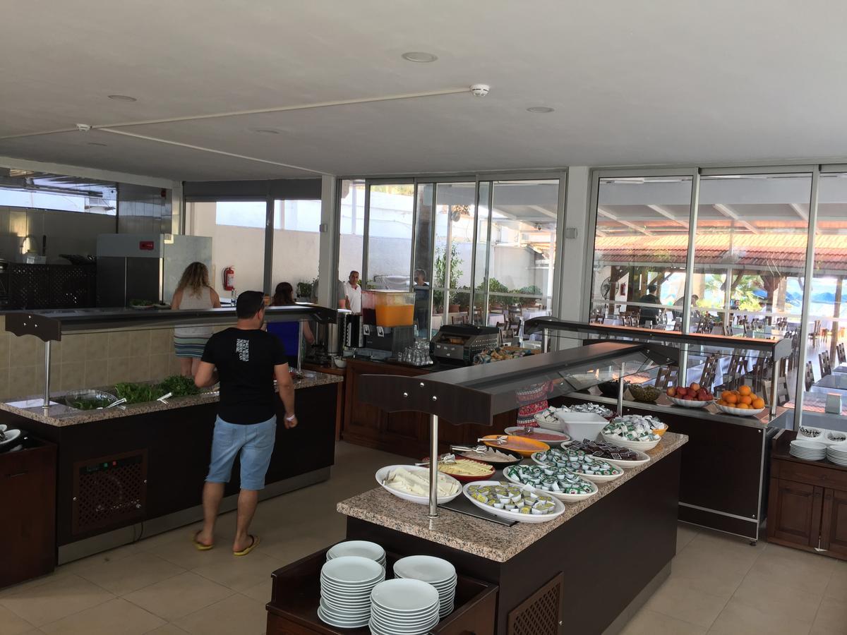 Nagi Beach Hotel Гумбет Экстерьер фото