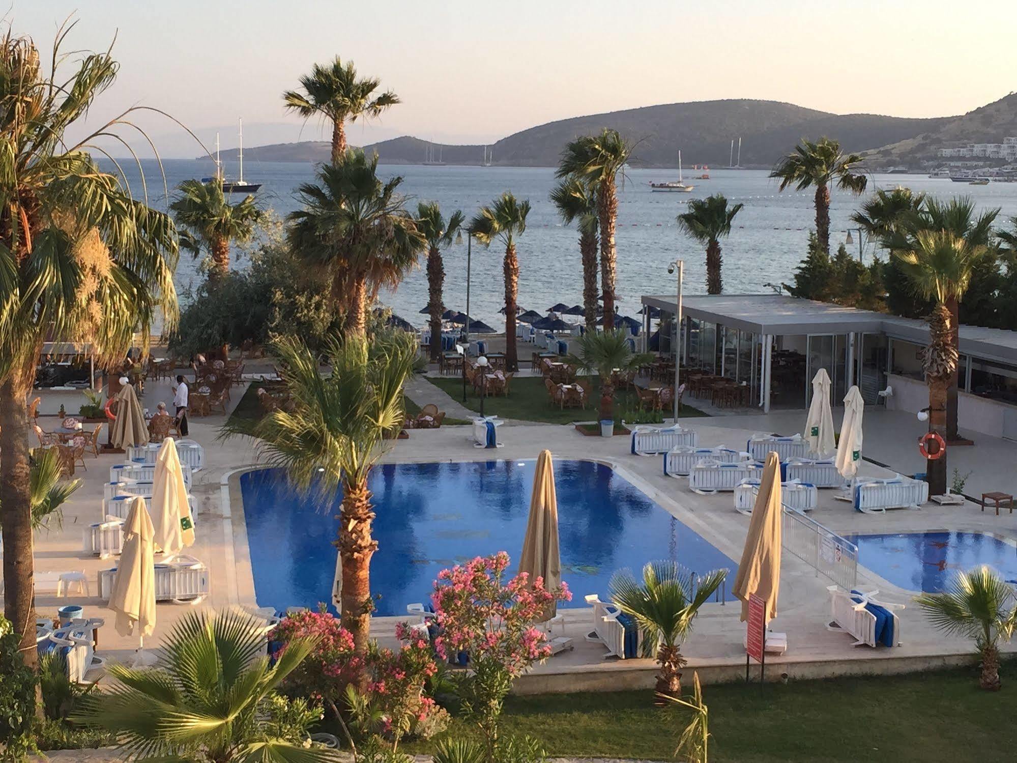 Nagi Beach Hotel Гумбет Экстерьер фото