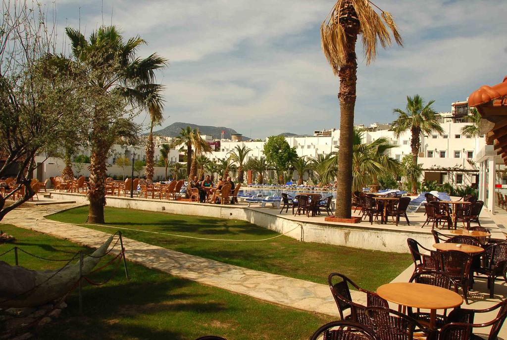 Nagi Beach Hotel Гумбет Экстерьер фото