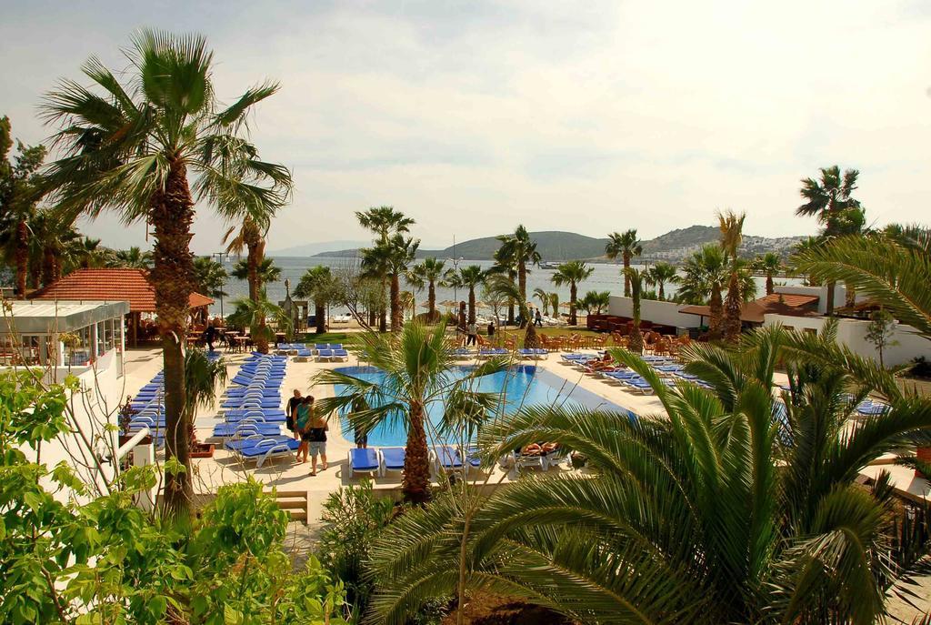 Nagi Beach Hotel Гумбет Экстерьер фото