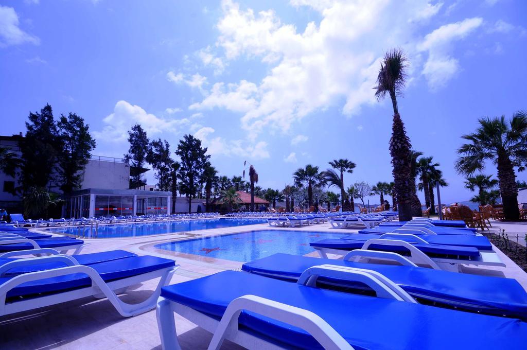 Nagi Beach Hotel Гумбет Экстерьер фото